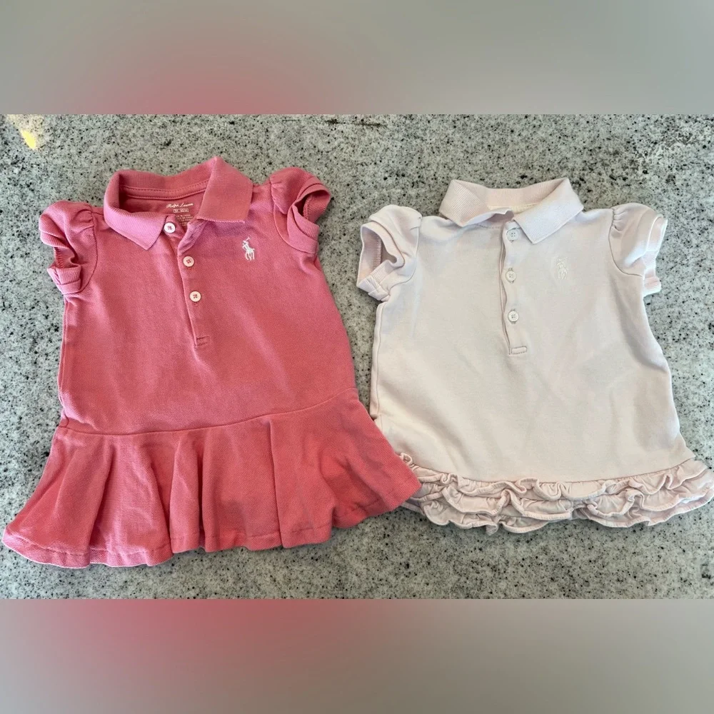Ralph Lauren Dresses Baby Girl 3 Months